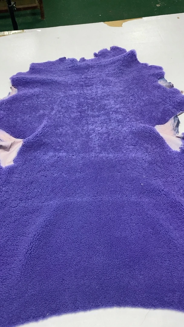 真皮真毛羊皮整张可做沙发坐垫汽车坐垫保暖