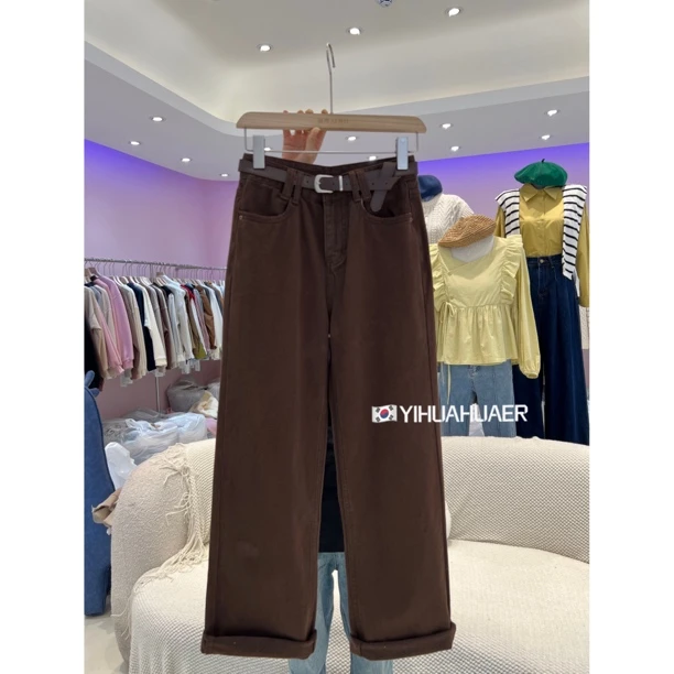 BHH-8006东大门夏季新款韩版显瘦百搭牛仔裤