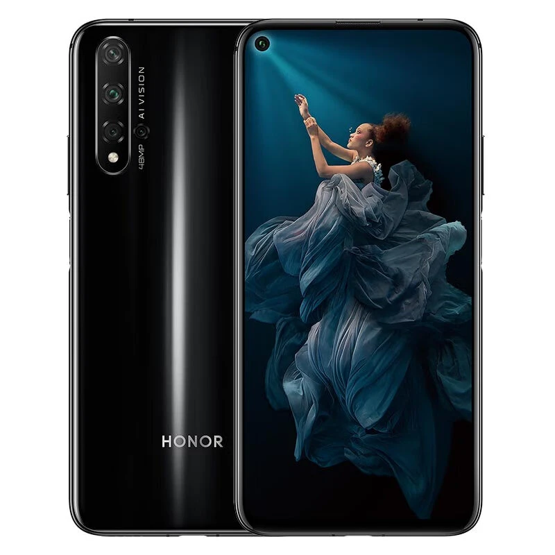 99新 honor/荣耀 荣耀20 荣耀20Pro 4800万超广角AI四摄全网通