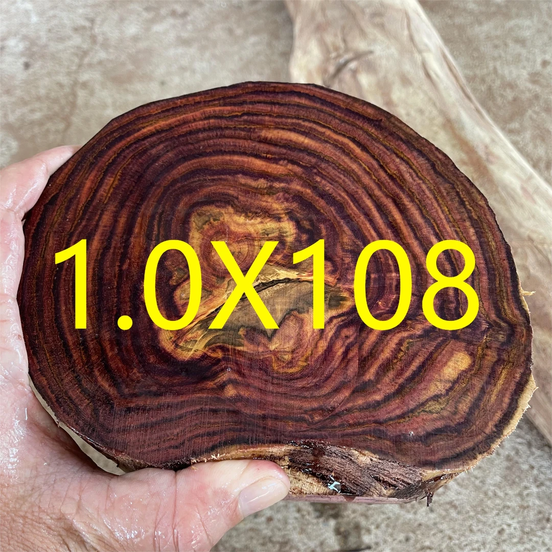 海南黄花梨定制1.0X108颗手串 不换不退配饰黄檀