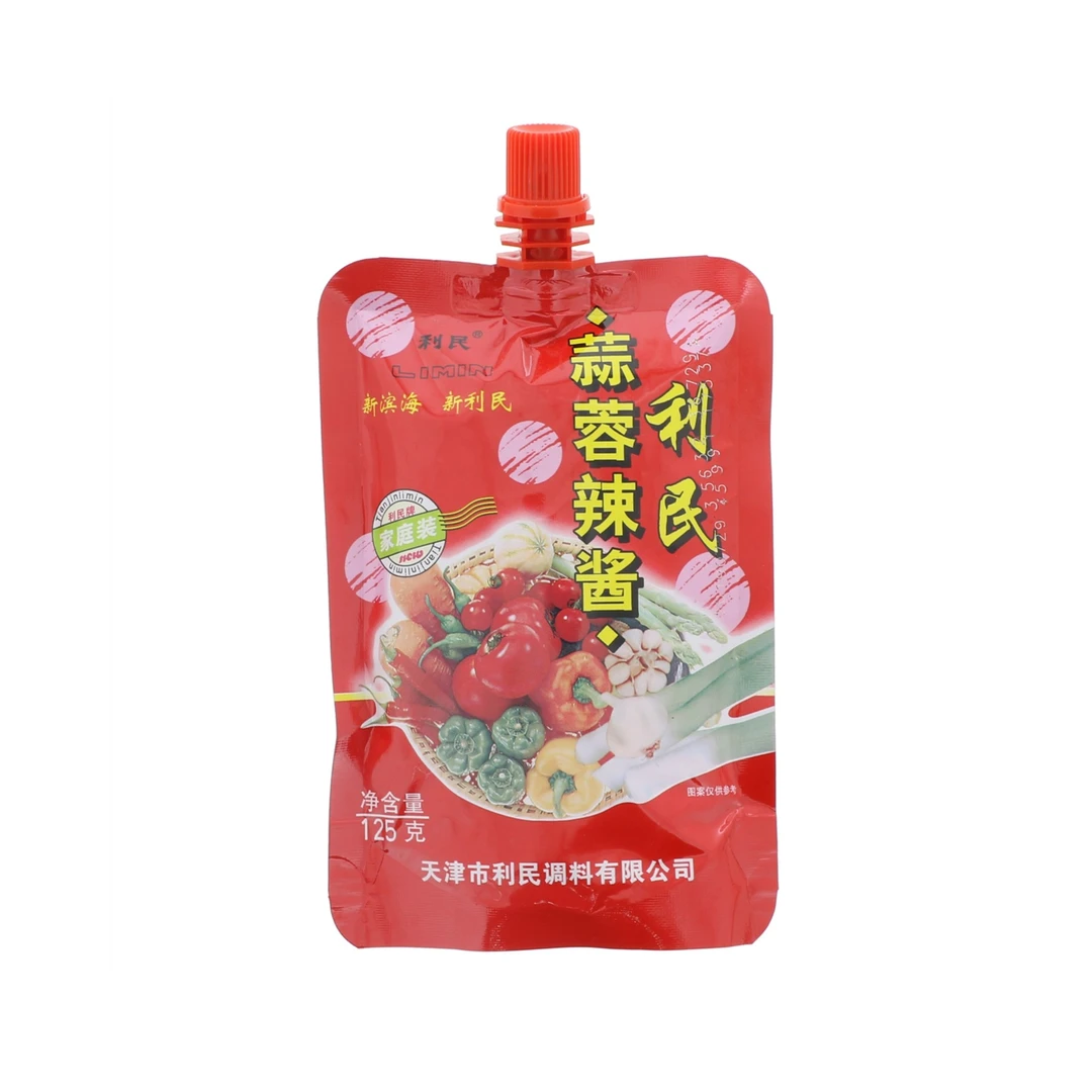利民蒜蓉辣酱125g