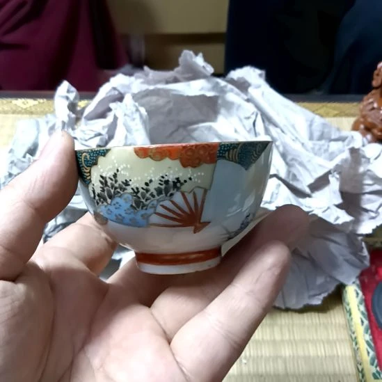 壶鱼*基哥日瓷中古精选