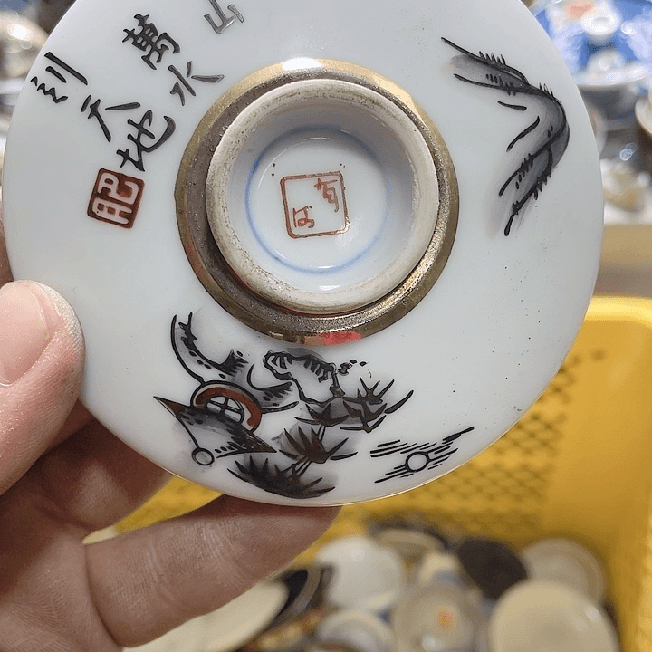 瓷片你在一起的时候就像一只