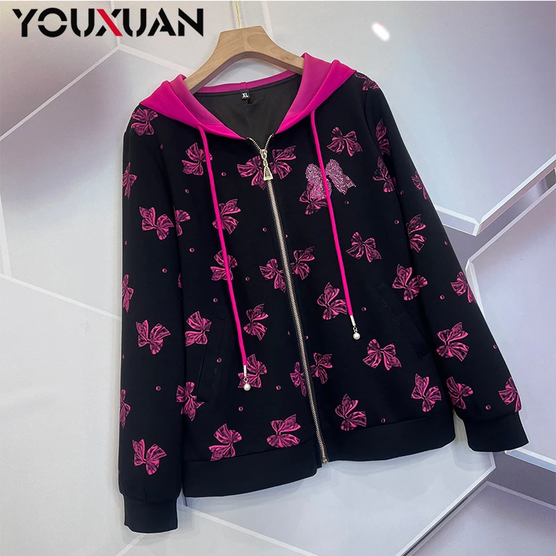 2024新款女士秋冬时尚宽松休闲长袖气质百搭女装开衫外套67691