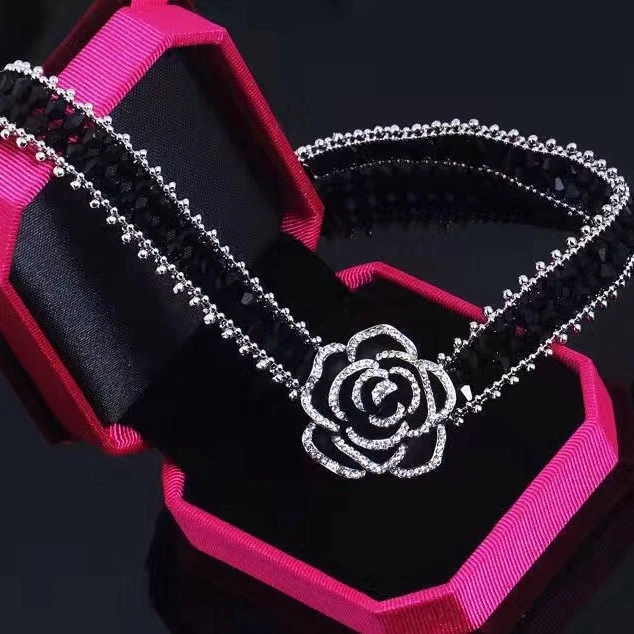 铜合金项链 【项链项链项链】属于你的女神项链9001