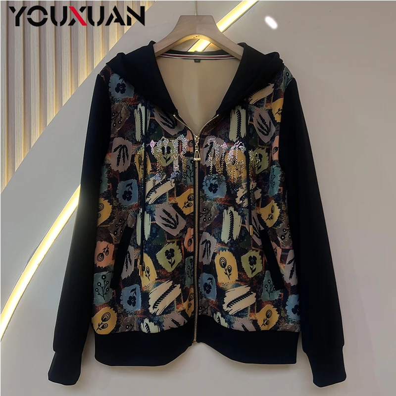 2024新款女士秋冬时尚宽松休闲长袖气质百搭女装开衫外套29901