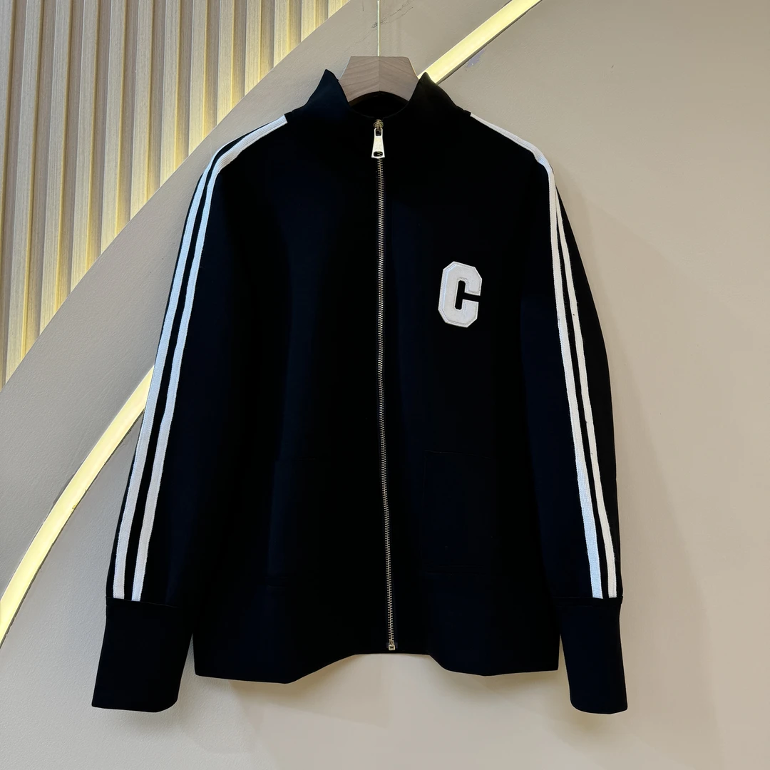 【秋冬新品】2023秋百搭韩版上衣时尚休闲宽松长袖夹克外套69287