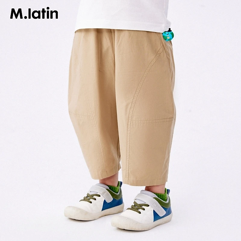 k1大冒险家的寻宝卡马拉丁童装裤子夏新款男女小童印花牛仔长裤