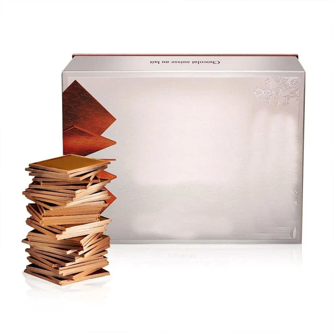 （24.9.30到期）瑞士进口薄片牛奶黑巧克力两块