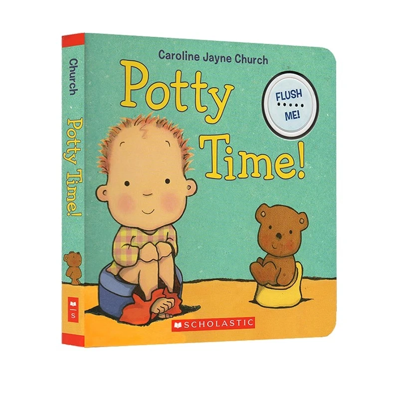 Potty Time! 马桶/厕所时间 宝宝启蒙绘本