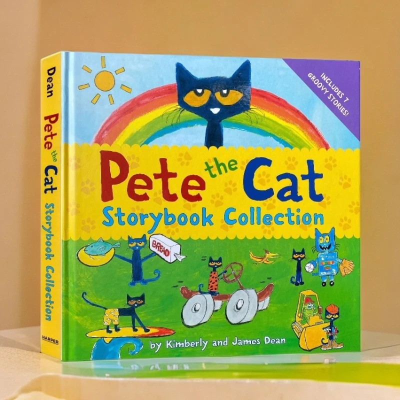 Pete the Cat Storybook Collection 皮特猫7个故事精装合辑