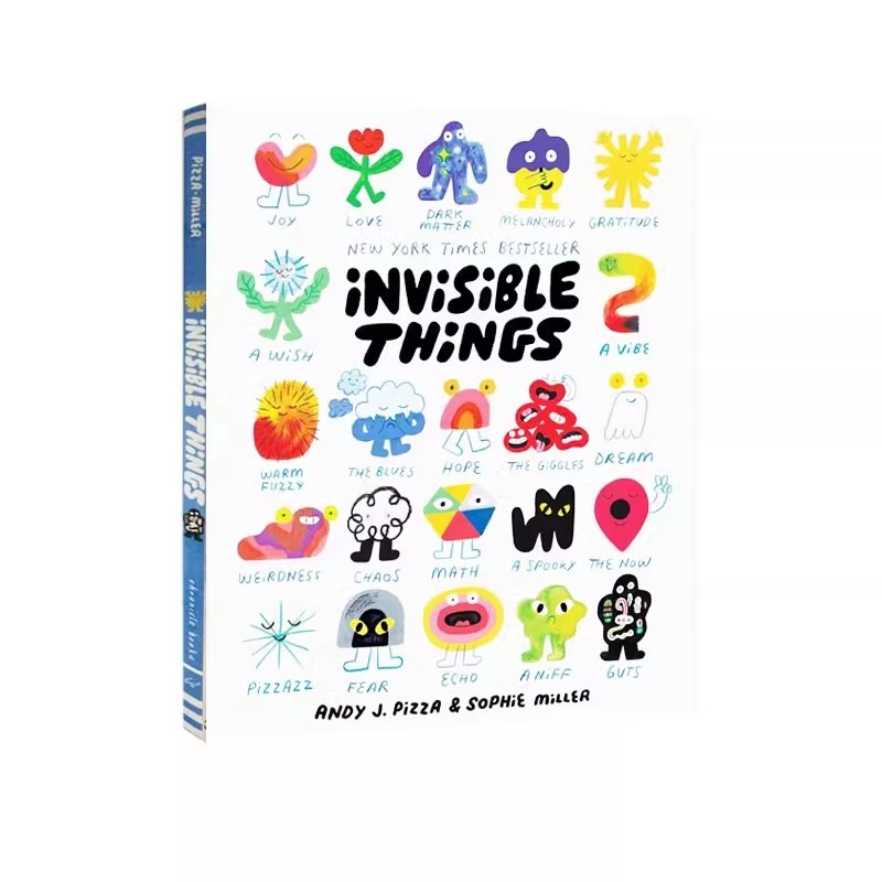 梦想童趣城Invisible Things 看不见的东西 儿童情感学习精装绘本