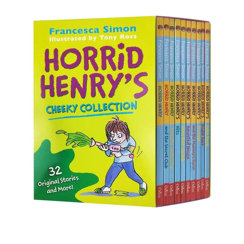 Horrid Henry's Cheeky Collection 淘气包亨利系列 少儿章节书