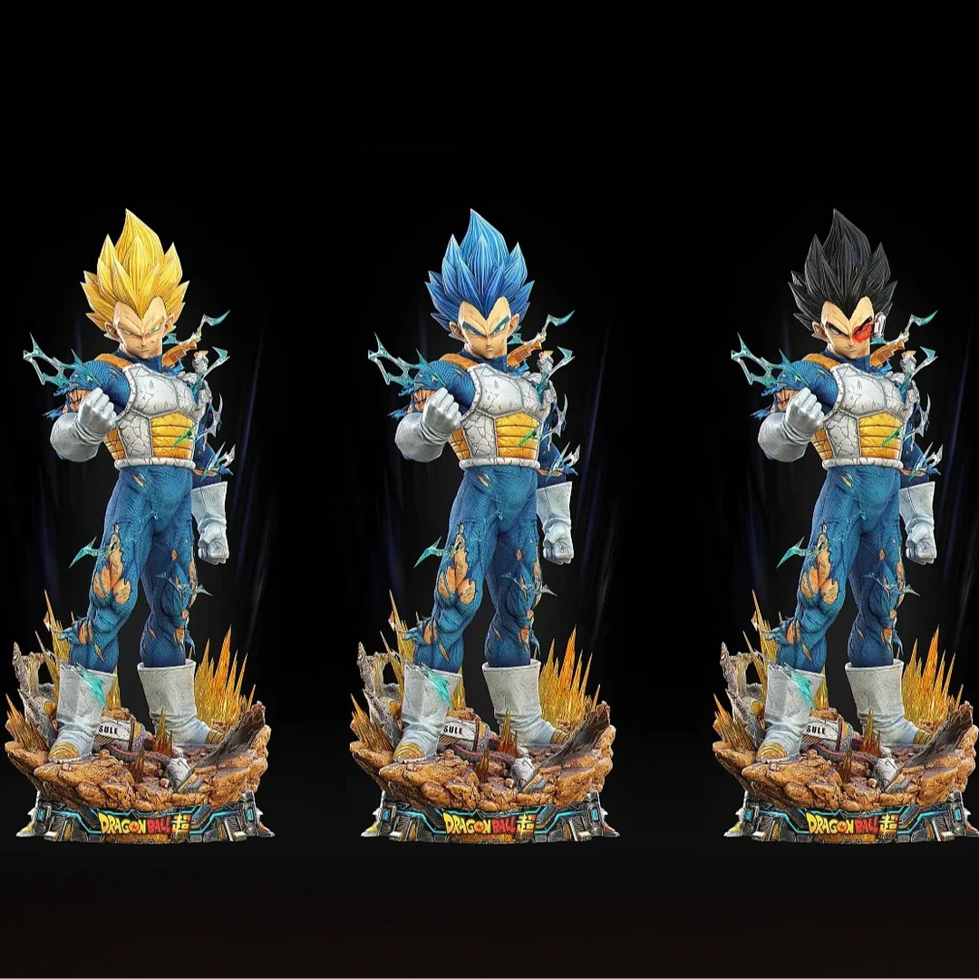 「优品潮玩」现货 1/1贝吉塔等身超级赛亚人手办雕像（不包邮）