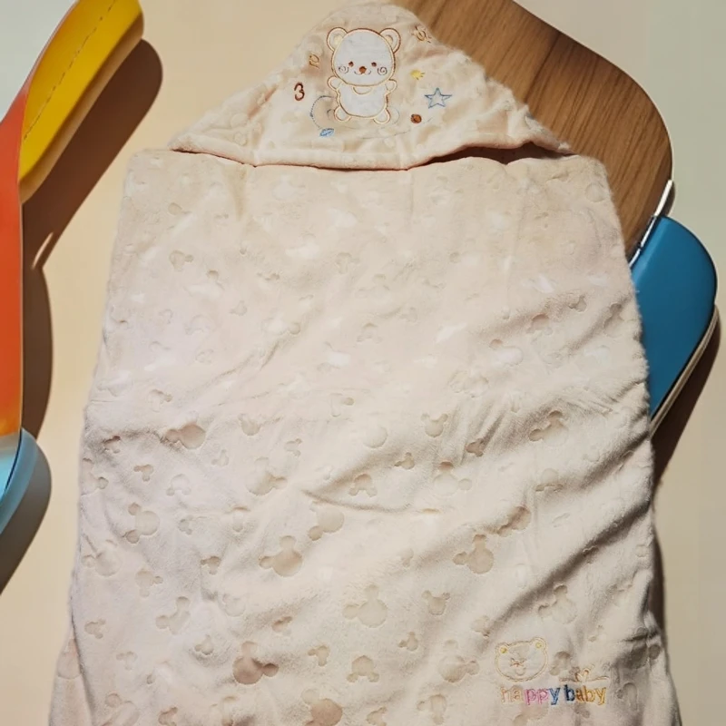 新生儿加棉多功能睡袋