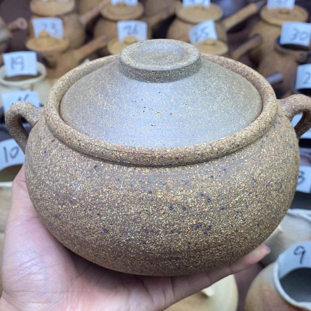 【闪购商品】土陶*️***烤茶罐