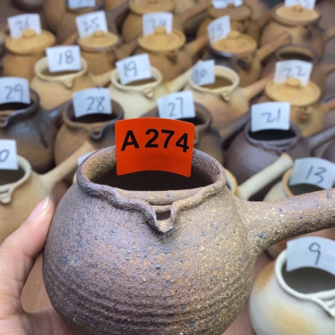 【闪购商品】陶用****3烤茶罐