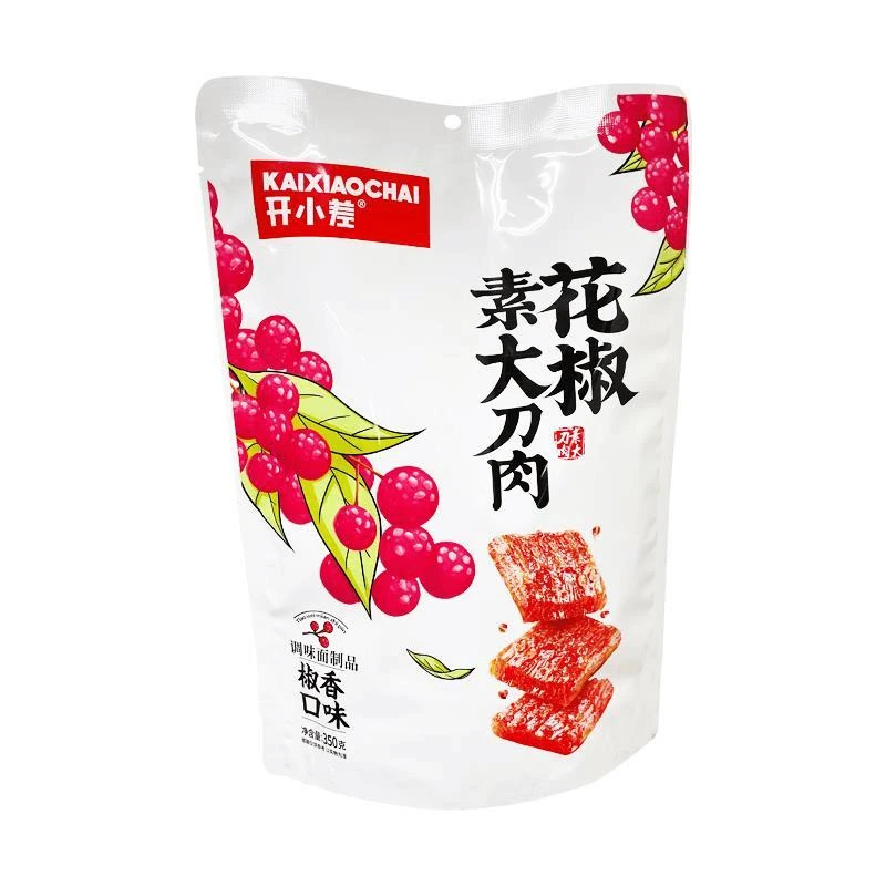 开小差素大刀肉辣条花椒小零食休闲零食