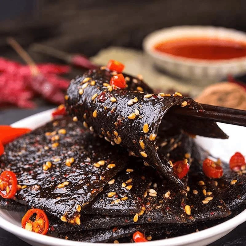 飞旺臭干子辣条零食麻辣儿时小吃豆皮面筋青丝网红休闲食品大