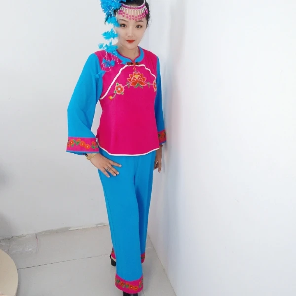 私人订制款，量身定做款，秧歌服，舞蹈服，媒婆服，广场舞舞蹈服