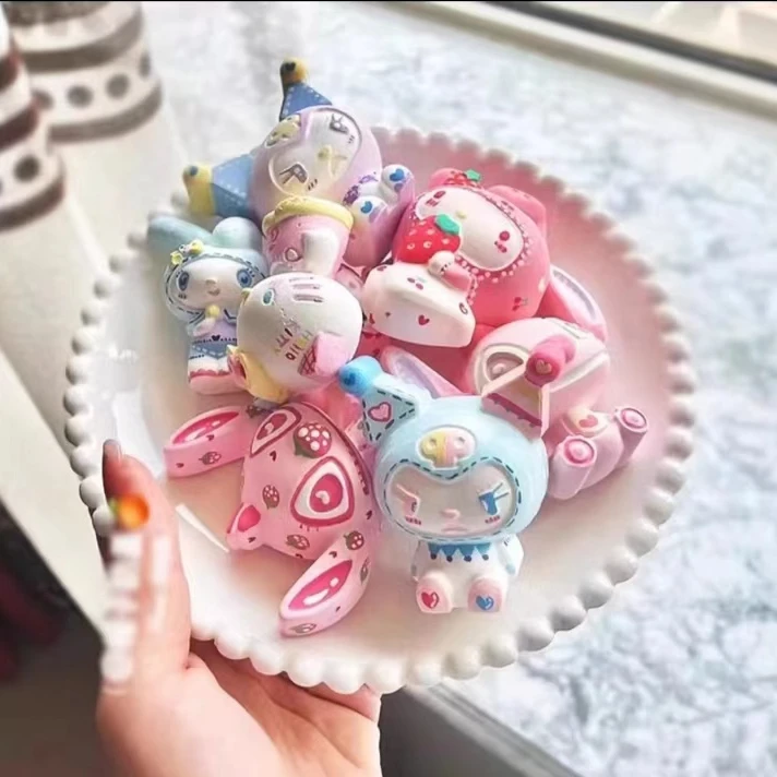 石膏娃娃涂色涂鸦亲子DIY手工创意彩绘玩具解压创作摆件批发