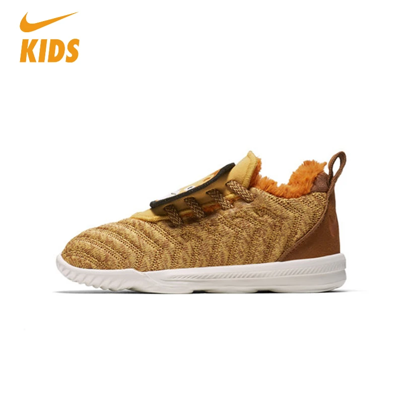 Nike/耐克[婴童]LEBRON XVI LB 冬季加绒保暖运动鞋AT5709-700