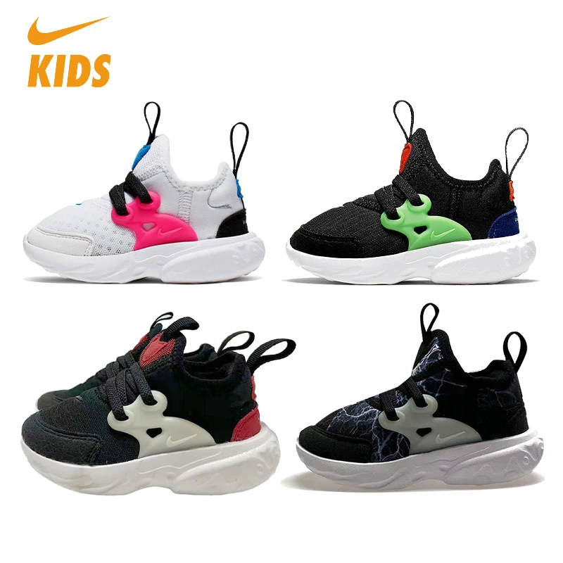 Nike/耐克[婴童]NIKE RT PRESTO (TD)休闲舒适轻便机能鞋BQ4004