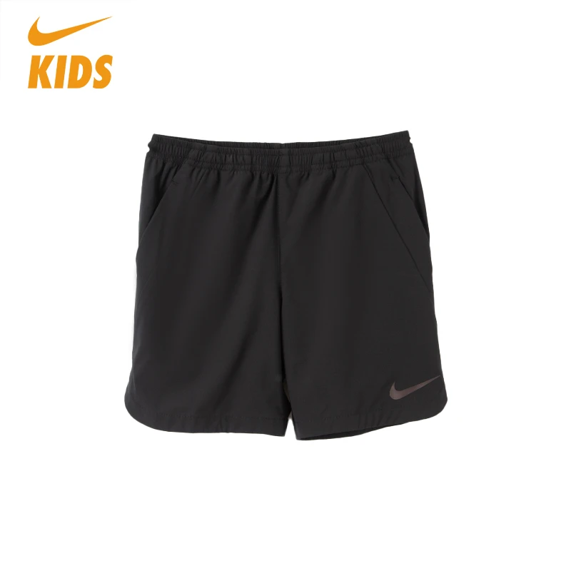 Nike/耐克[中小童]运动梭织短裤夏季透气速干HD76D213/HD86D213