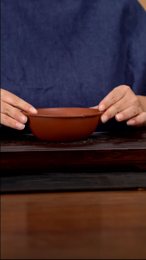 【闪购商品】紫砂茶壶黄龙山原矿清水泥壶承39