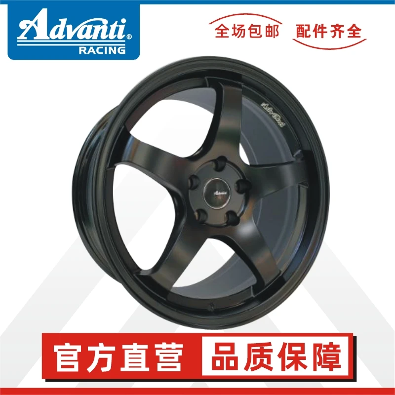 雅泛迪轮毂 旋压定制 N607 18寸 孔距和色彩可以定制