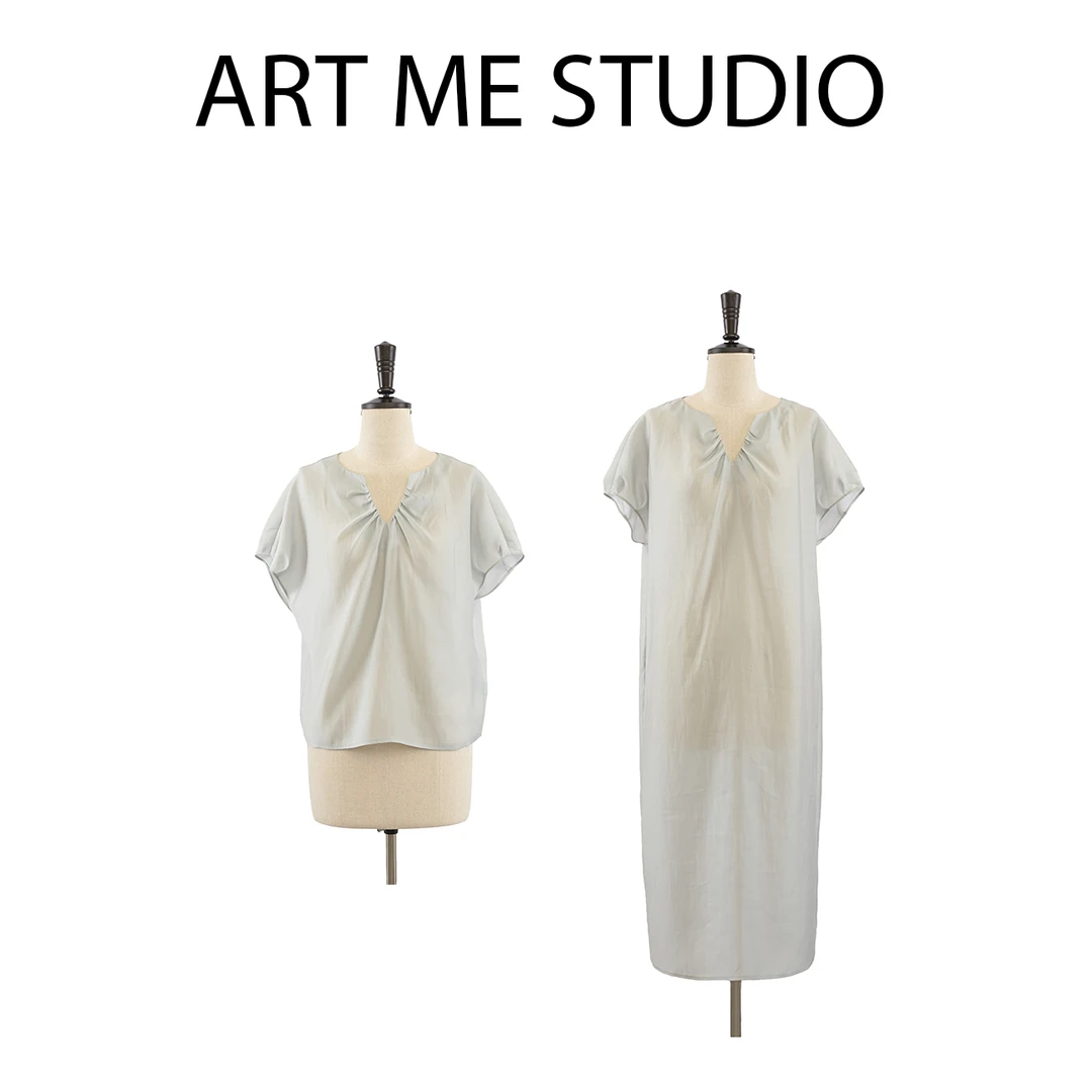 『Hello Art Me』【日光情书】清凉女装连衣裙气质轻奢时尚百搭w391