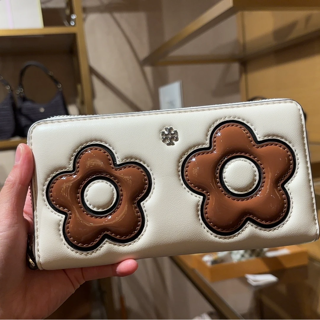 【预售】ToryBurch/汤丽柏琦店内现采EMERSON小花手拿包157609