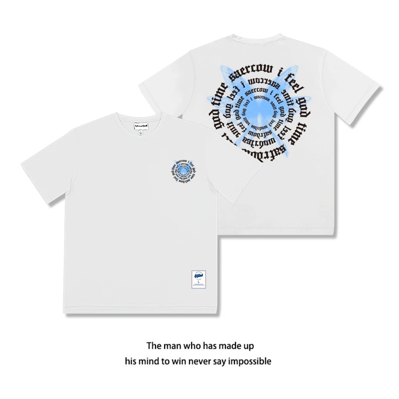 夏季美式篮球投篮服跑步运动健身休闲潮流设计T恤短袖速干男女