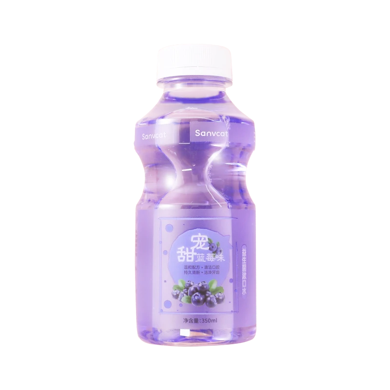 Sanvcat蓝莓味益生菌漱口水