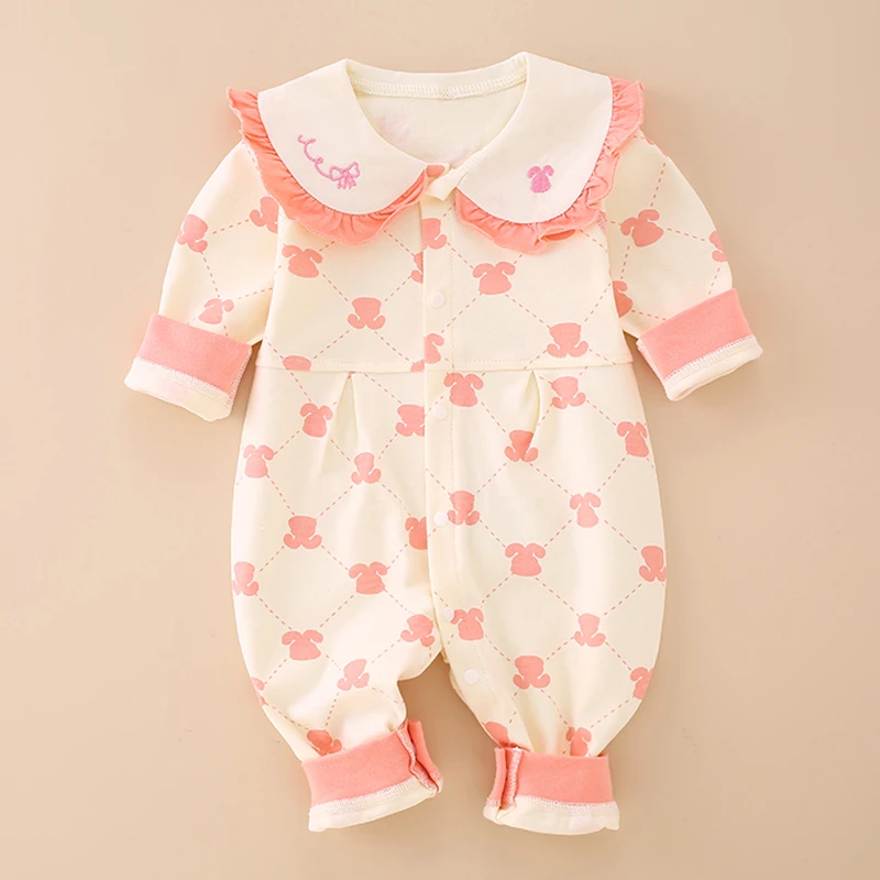 宝宝衣服纯棉长袖婴儿秋装外出服0-18个月婴幼儿衣服春秋款A类