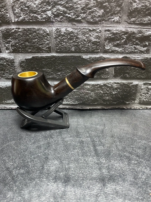 紫光檀特价处理大号三用烟斗烟具旱烟斗客手工烟斗烟民打火机古董