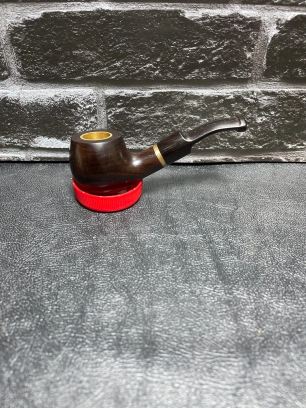 紫光檀雷击木小号手把件三用烟斗烟具手工烟斗客烟民看过来打火机