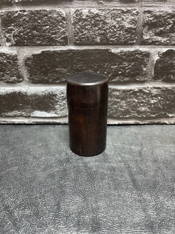 红木口粮专用密封罐烟盒烟民看过来男士必备烟斗客打火机烟灰缸