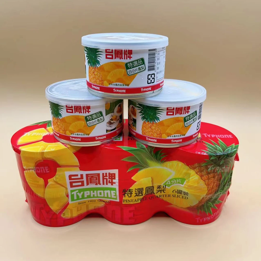 泰国原产台湾进口台凤牌凤梨罐头水果甜品227g