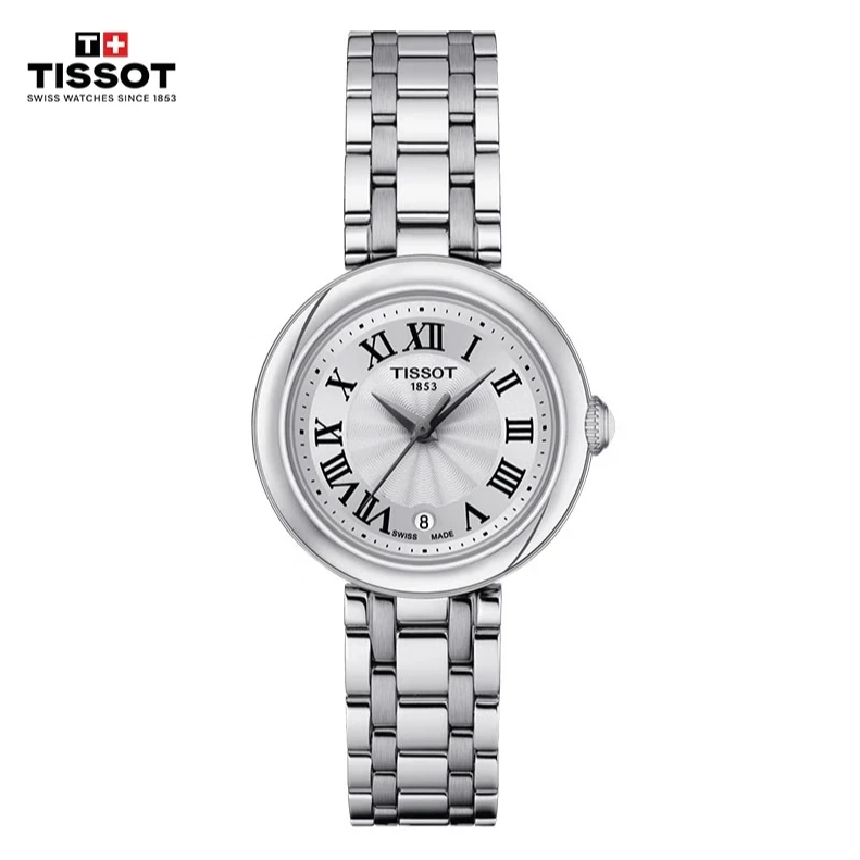 Tissot/天梭【小霜推荐】小美人系列女士腕表T126.010.11.013.00