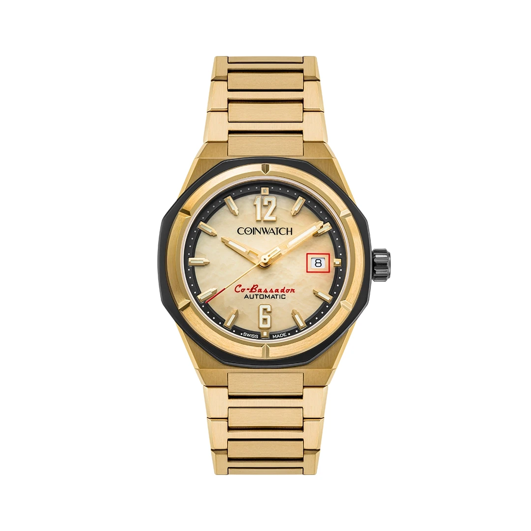 COINWATCH/科因沃奇金章系列瑞士全自动机械表C214KMC