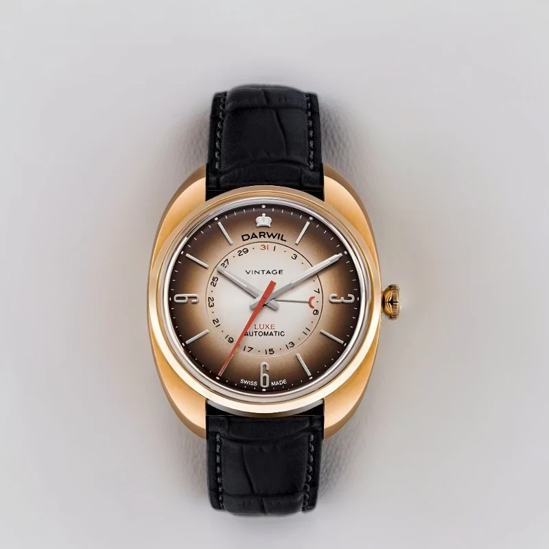 DARWIL登皇威尔经典腕表W104RBR