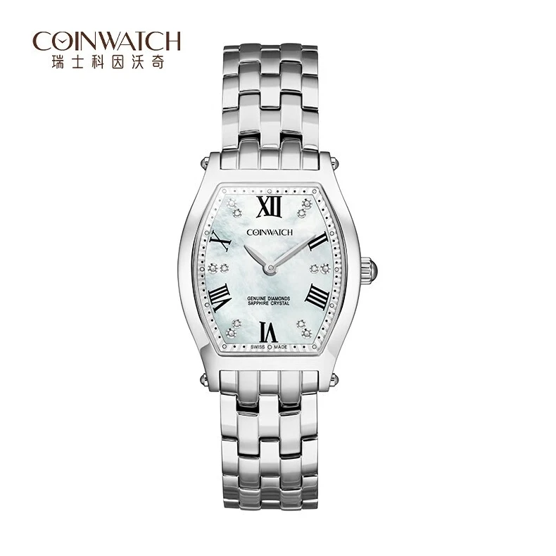 COINWATCH/科因沃奇伊莎系列瑞士石英机芯女表C145SWH