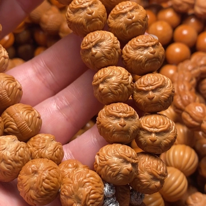 【闪购商品】猴头核桃手串大****士悟空