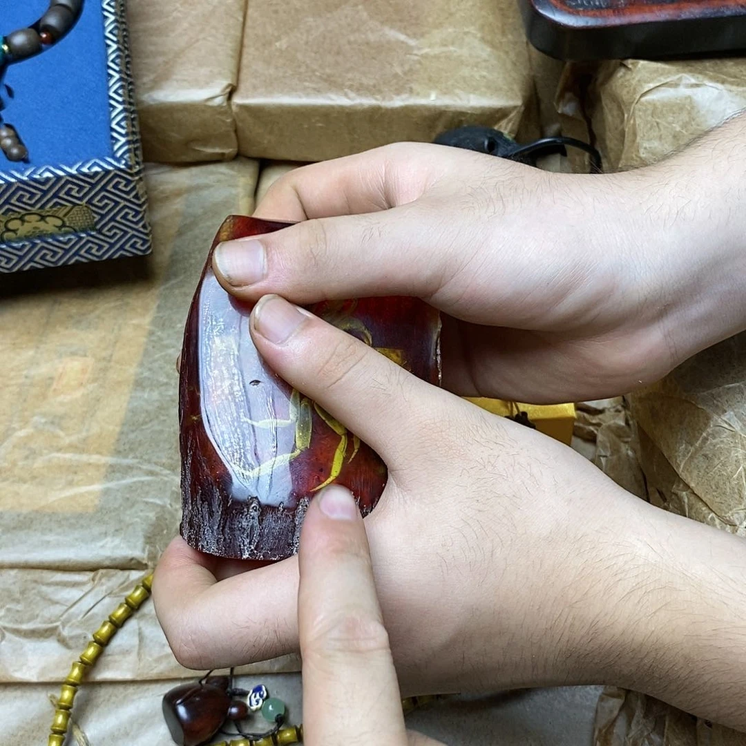 滴血莲花菩提吊坠