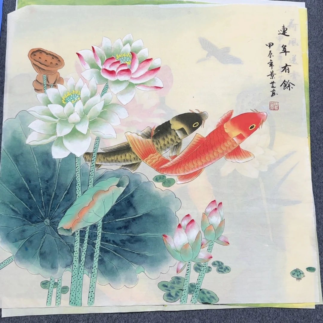 尺寸70*70 （厘米）精品作品欣赏