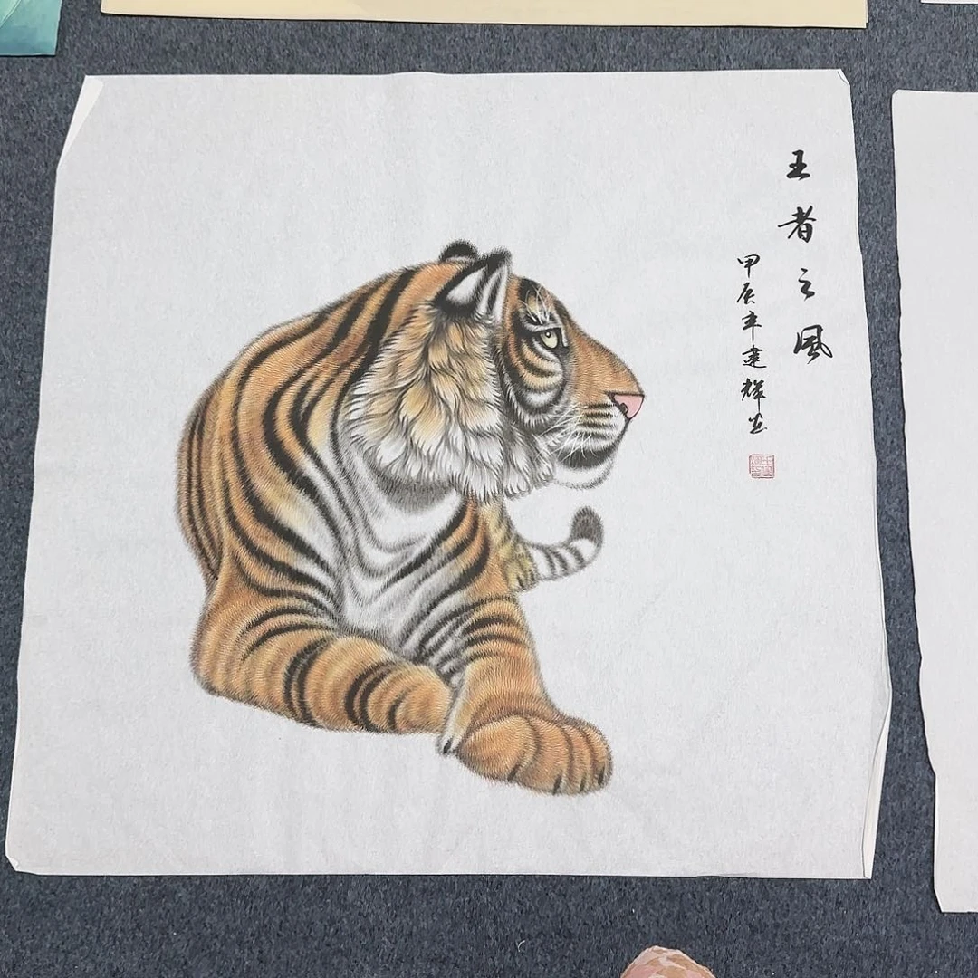 尺寸70*70 （厘米）精品作品欣赏