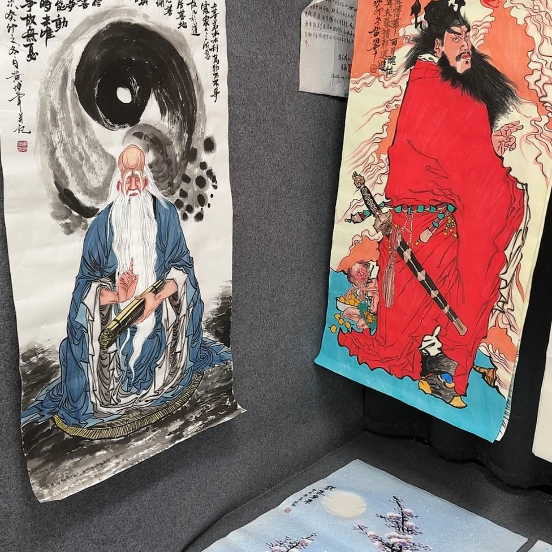 【闪购商品】书法隋*生画