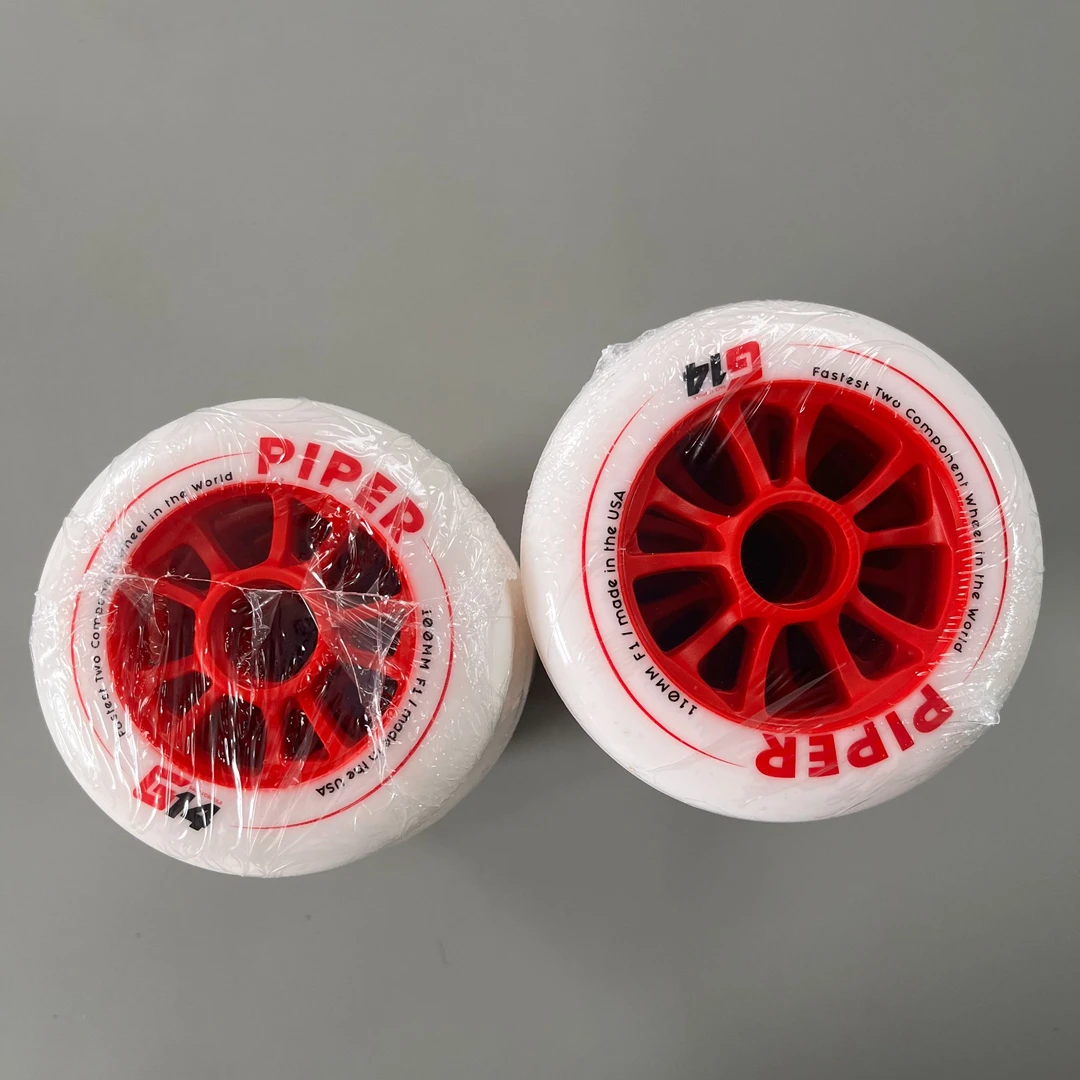 宝狮莱速度轮滑宝博火炬训练轮宝博马达G14一套八颗