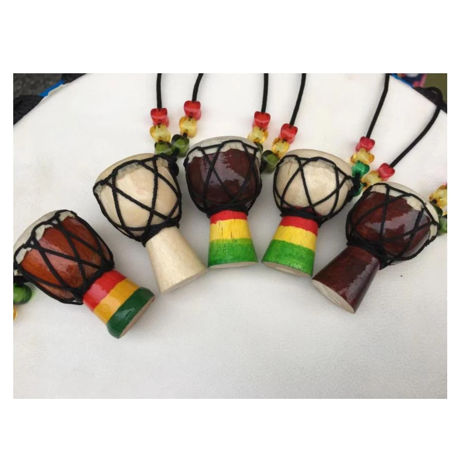 非洲鼓项链小鼓 小鼓项链